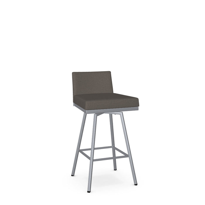 Linea Swivel Counter Stool - Upholstered