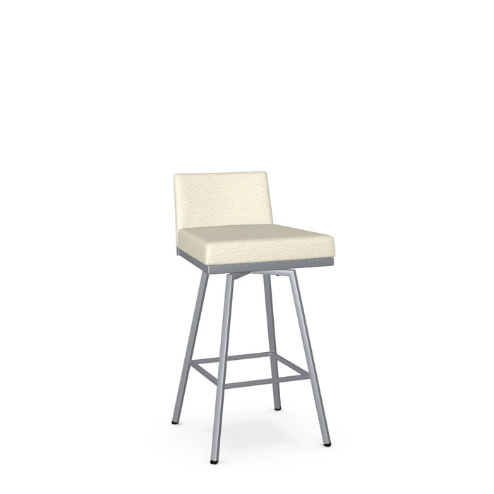 Linea Swivel Counter Stool - Upholstered