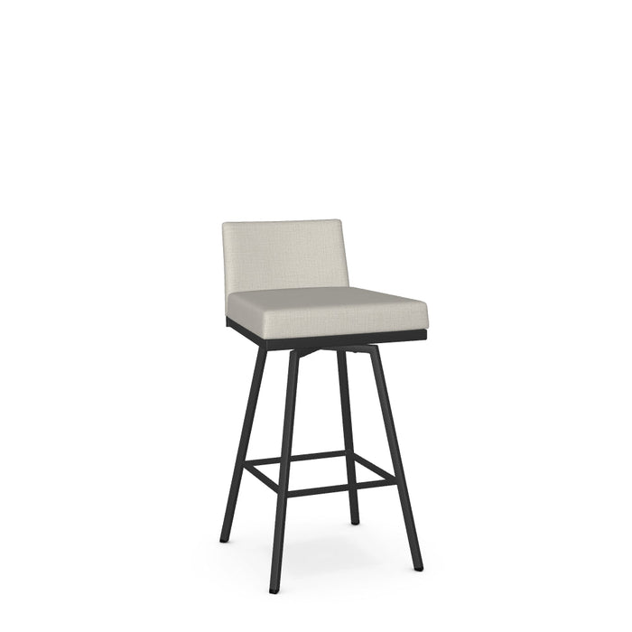 Linea Swivel Counter Stool - Upholstered