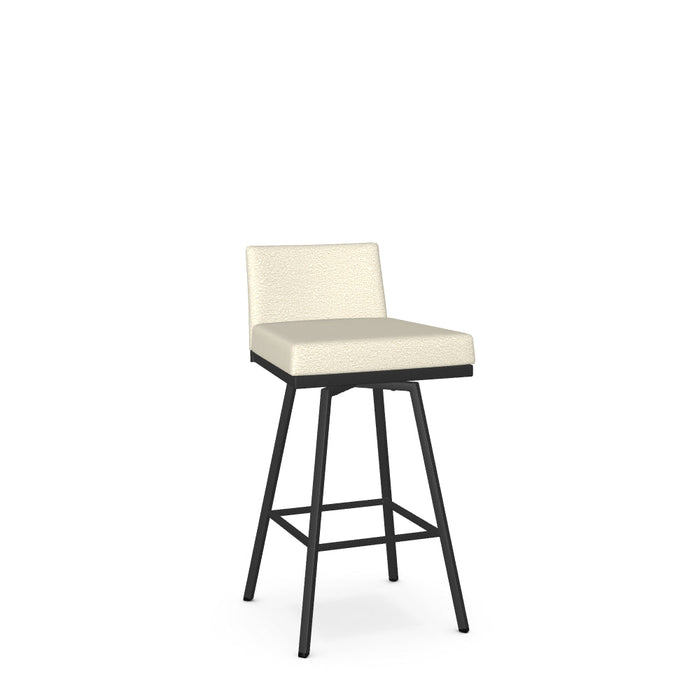 Linea Swivel Counter Stool - Upholstered