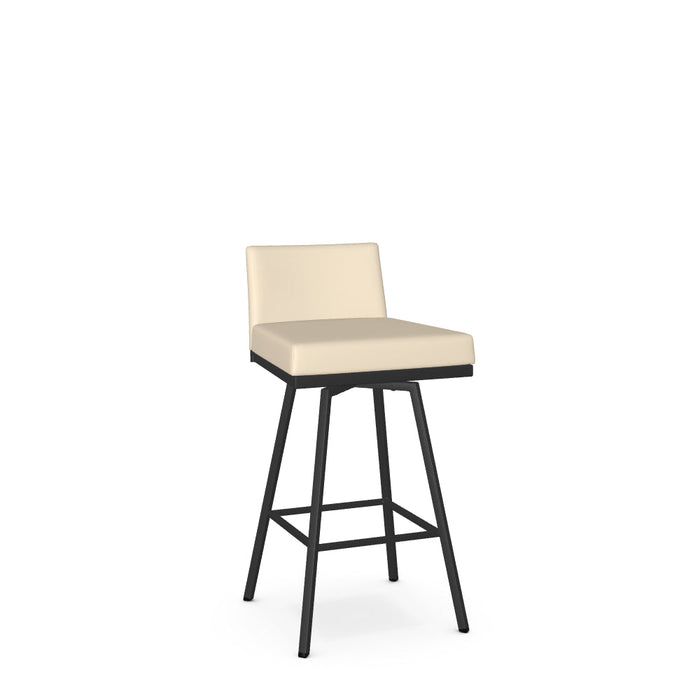 Linea Swivel Counter Stool - Upholstered