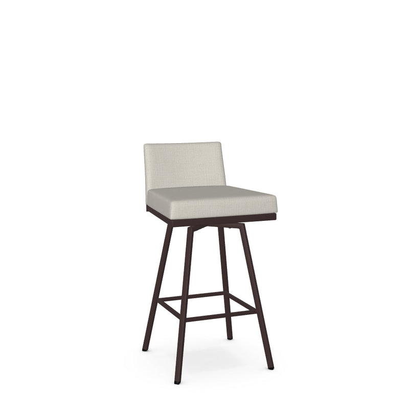 Linea Swivel Counter Stool - Upholstered