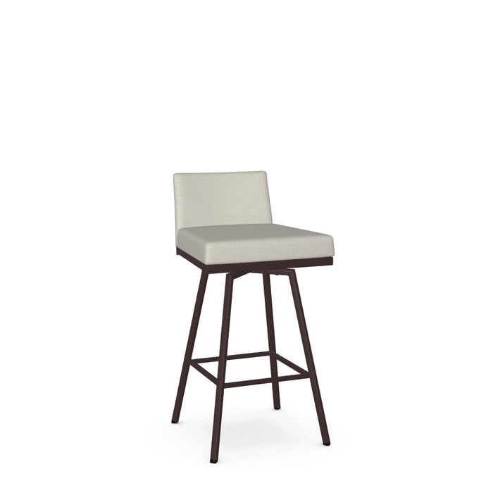 Linea Swivel Counter Stool - Upholstered