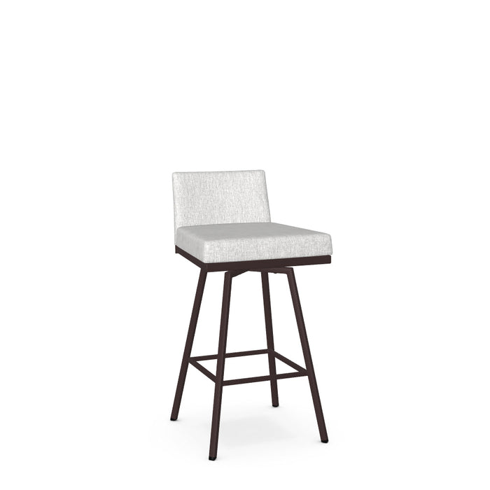 Linea Swivel Counter Stool - Upholstered