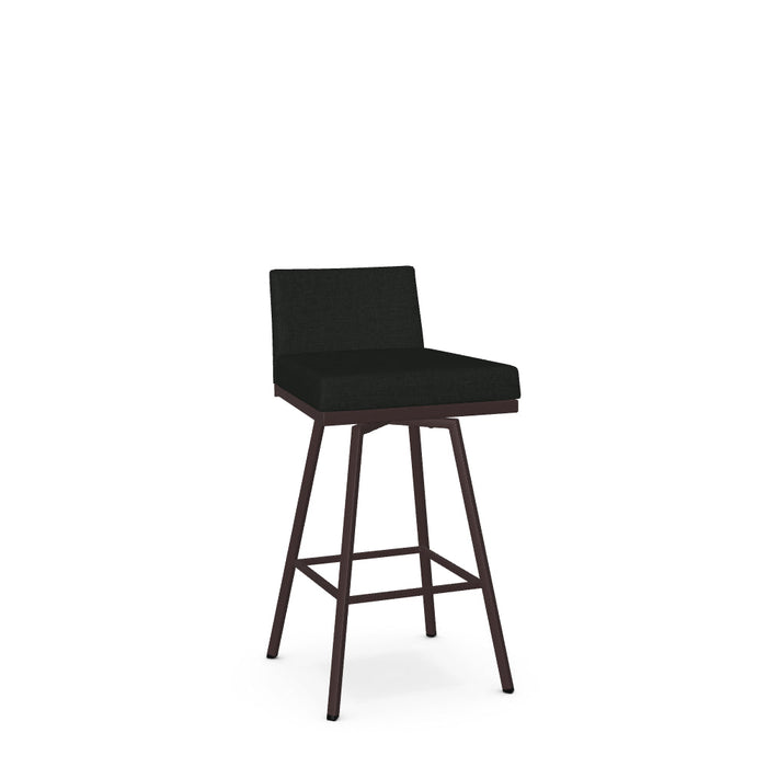 Linea Swivel Counter Stool - Upholstered