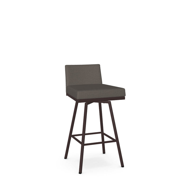 Linea Swivel Counter Stool - Upholstered