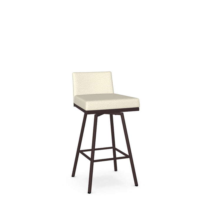 Linea Swivel Counter Stool - Upholstered