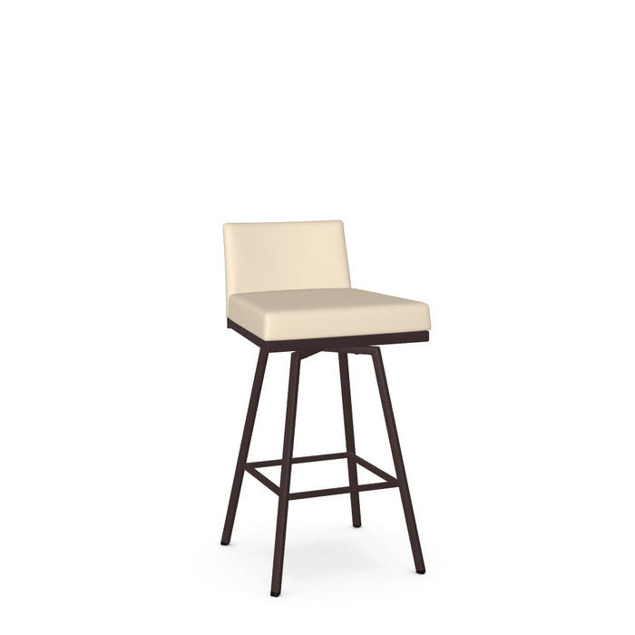 Linea Swivel Counter Stool - Upholstered