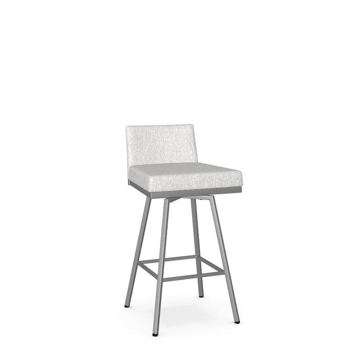 Linea Swivel Counter Stool - Upholstered