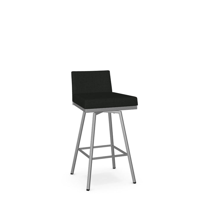 Linea Swivel Counter Stool - Upholstered