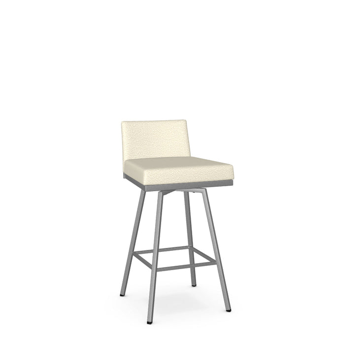 Linea Swivel Counter Stool - Upholstered