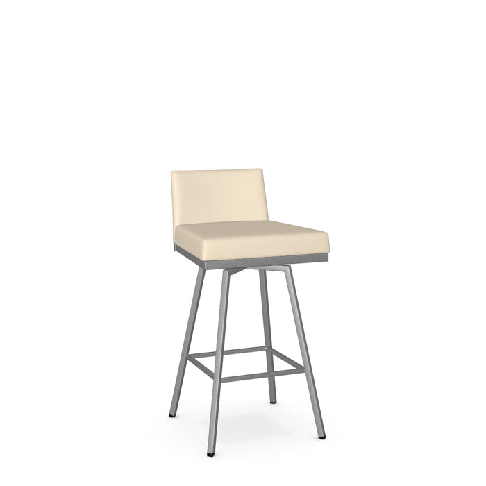 Linea Swivel Counter Stool - Upholstered