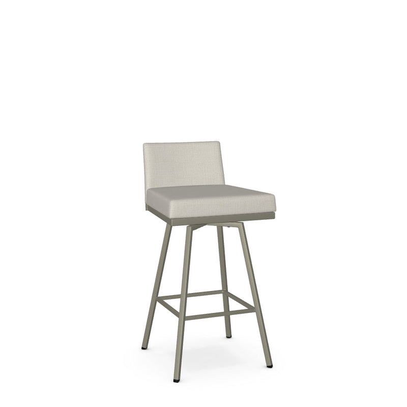 Linea Swivel Counter Stool - Upholstered