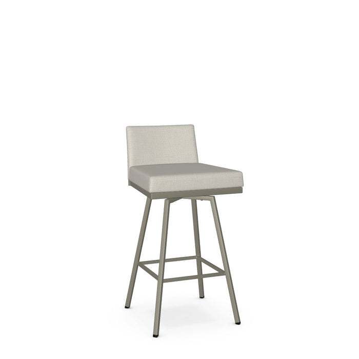 Linea Swivel Counter Stool - Upholstered