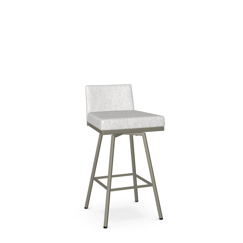 Linea Swivel Counter Stool - Upholstered