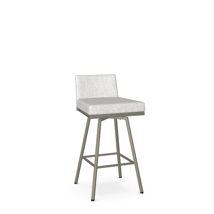 Linea Swivel Counter Stool - Upholstered