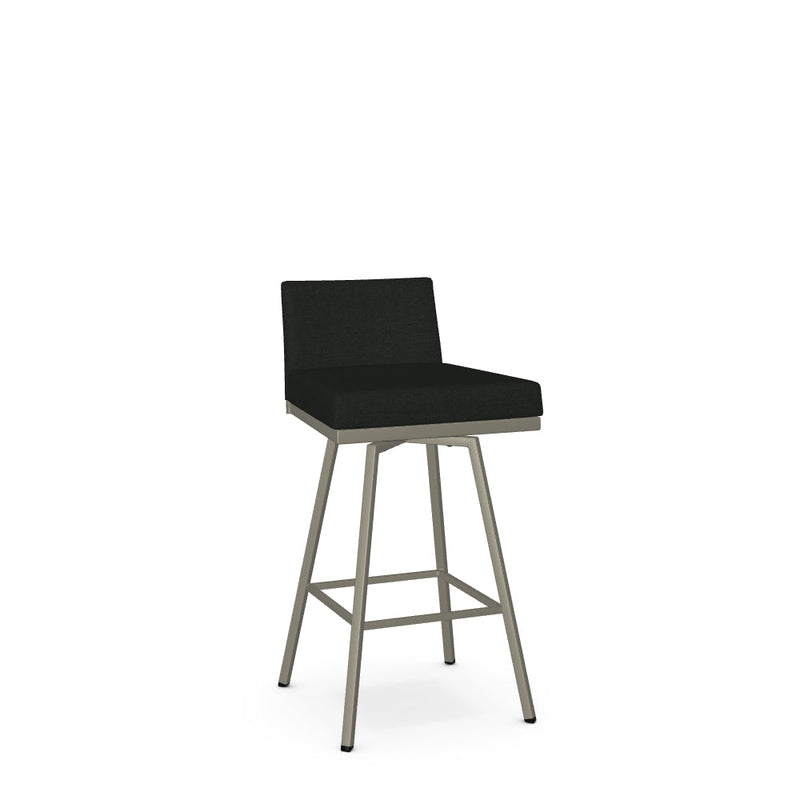 Linea Swivel Counter Stool - Upholstered