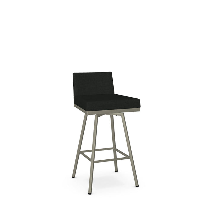 Linea Swivel Counter Stool - Upholstered