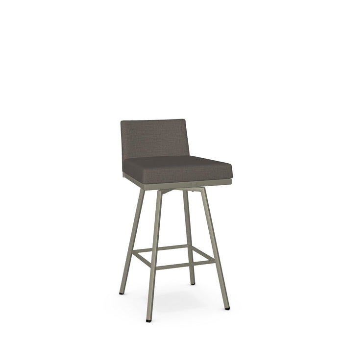 Linea Swivel Counter Stool - Upholstered