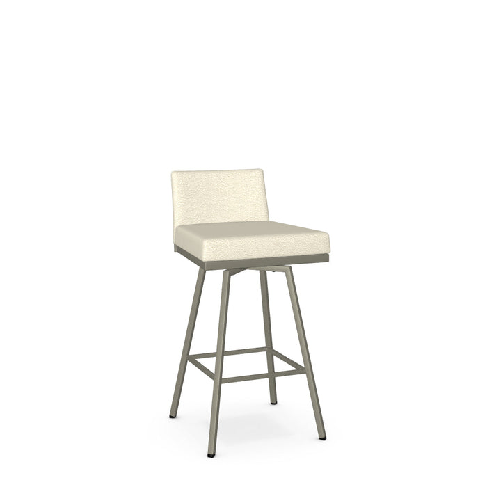 Linea Swivel Counter Stool - Upholstered