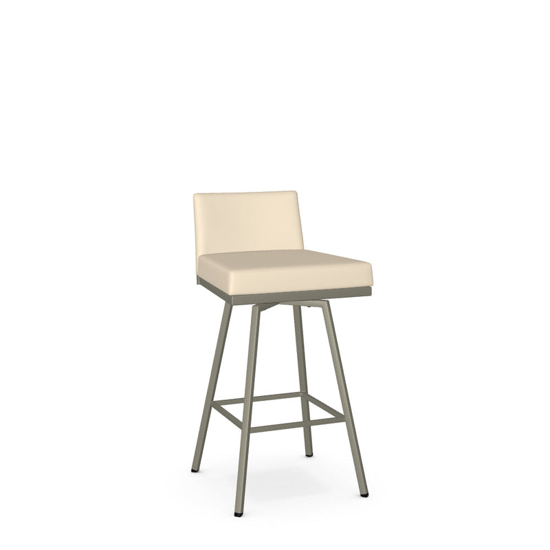 Linea Swivel Counter Stool - Upholstered