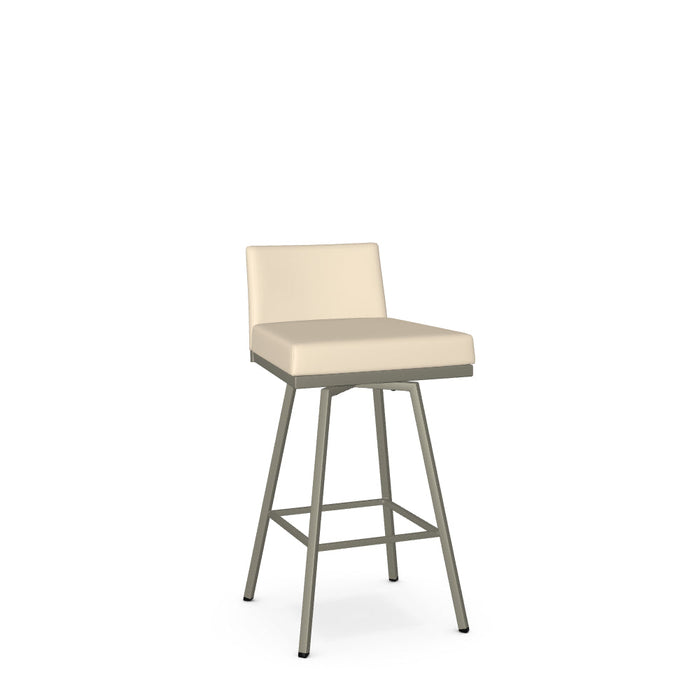 Linea Swivel Counter Stool - Upholstered