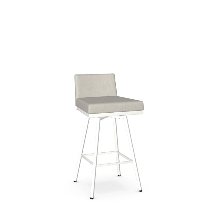 Linea Swivel Counter Stool - Upholstered