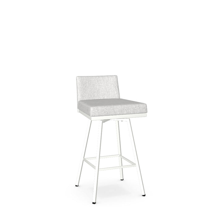 Linea Swivel Counter Stool - Upholstered