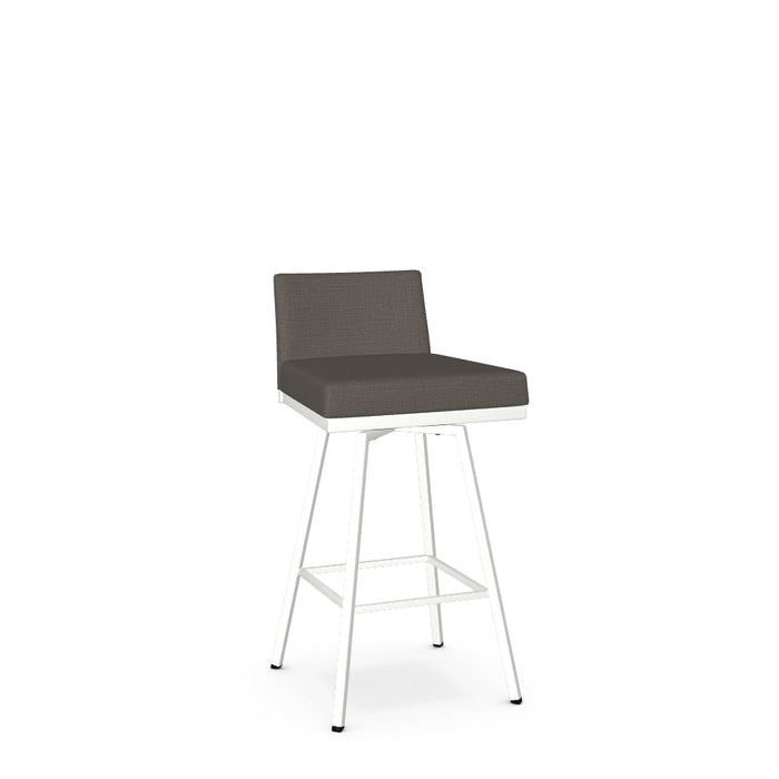 Linea Swivel Counter Stool - Upholstered