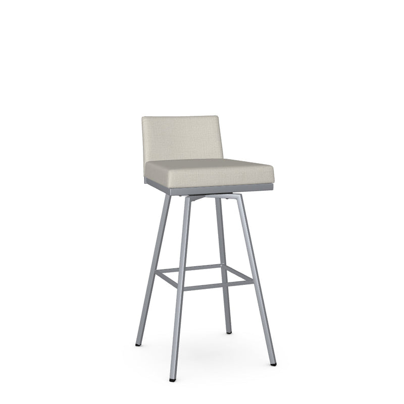 Linea Swivel Bar Stool - Upholstered