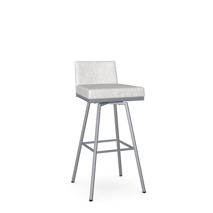 Linea Swivel Bar Stool - Upholstered