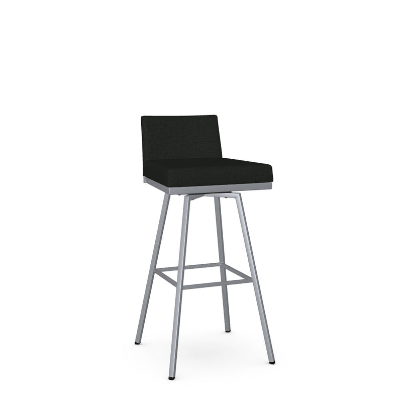 Linea Swivel Bar Stool - Upholstered