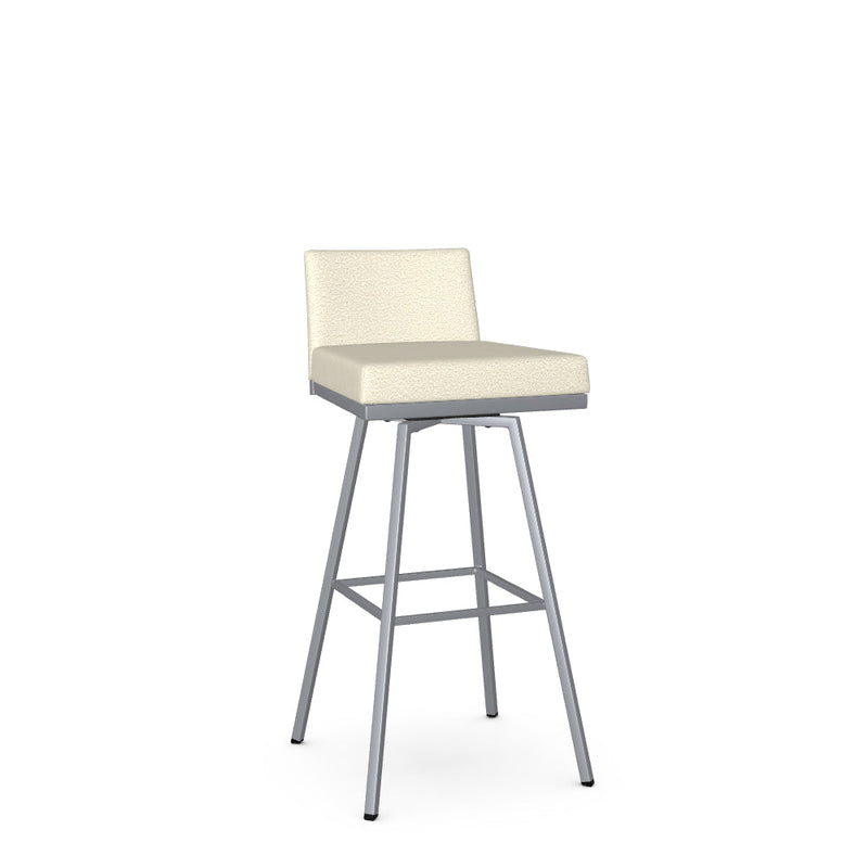 Linea Swivel Bar Stool - Upholstered