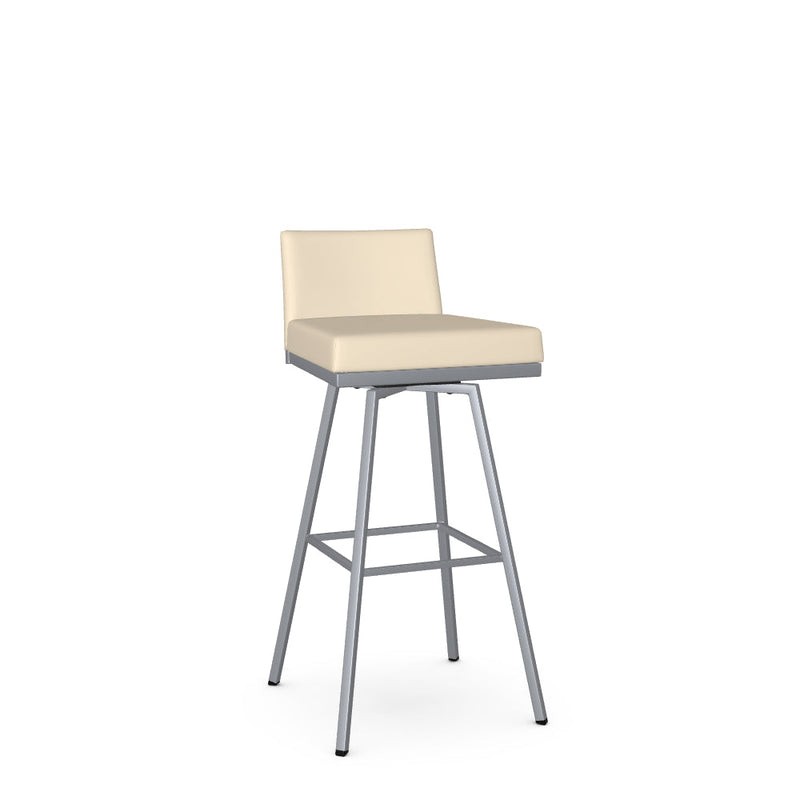 Linea Swivel Bar Stool - Upholstered