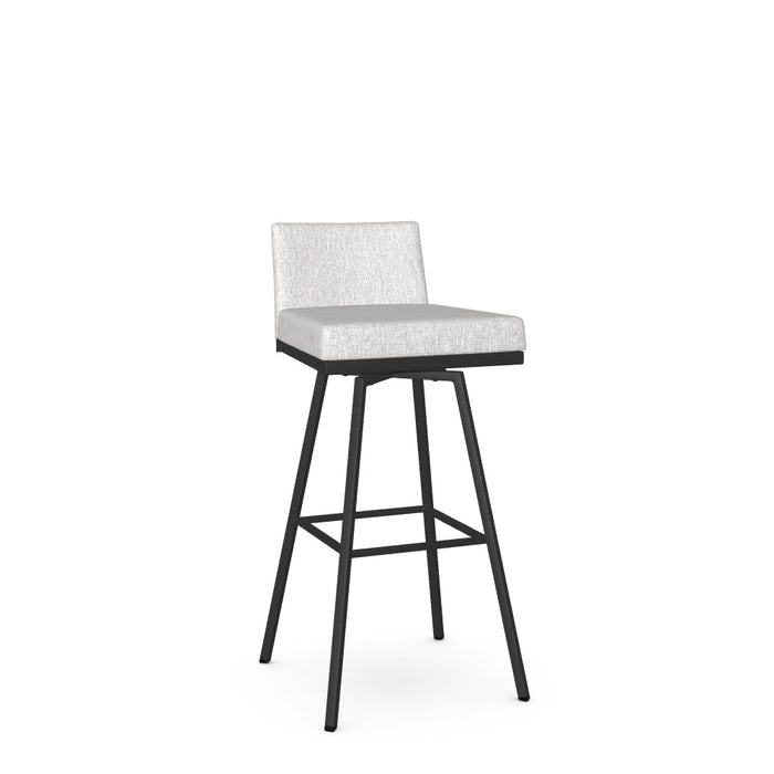 Linea Swivel Bar Stool - Upholstered