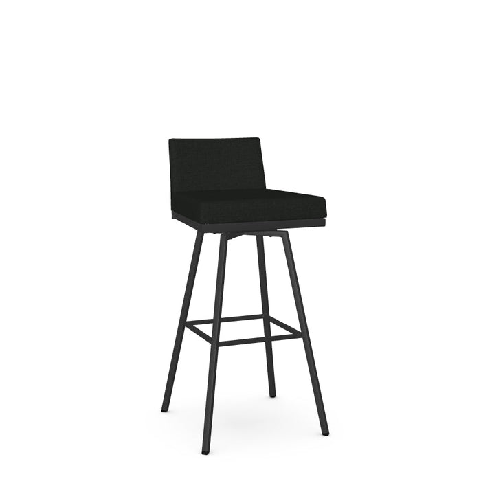 Linea Swivel Bar Stool - Upholstered