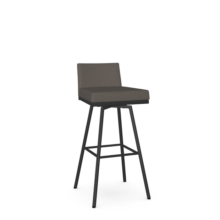 Linea Swivel Bar Stool - Upholstered