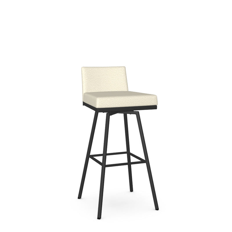 Linea Swivel Bar Stool - Upholstered