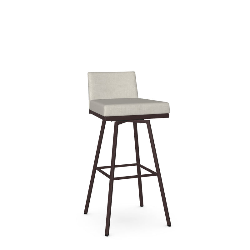 Linea Swivel Bar Stool - Upholstered