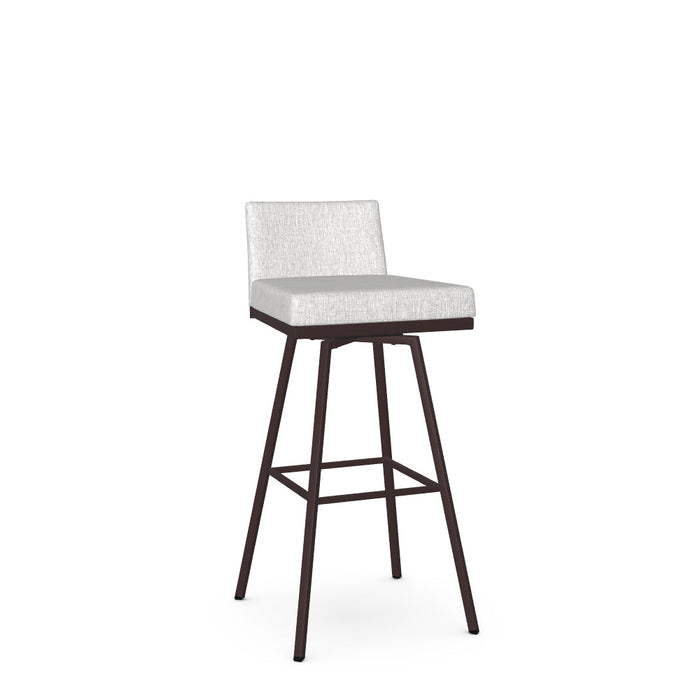 Linea Swivel Bar Stool - Upholstered