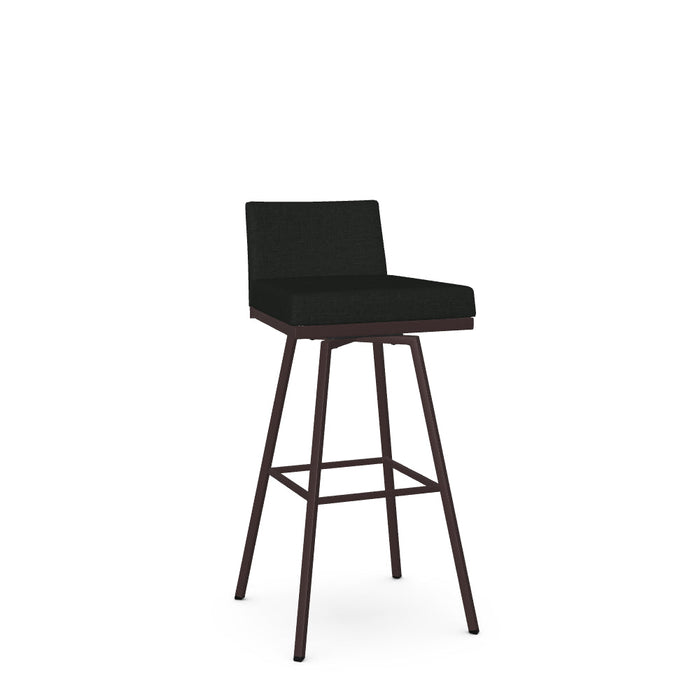 Linea Swivel Bar Stool - Upholstered