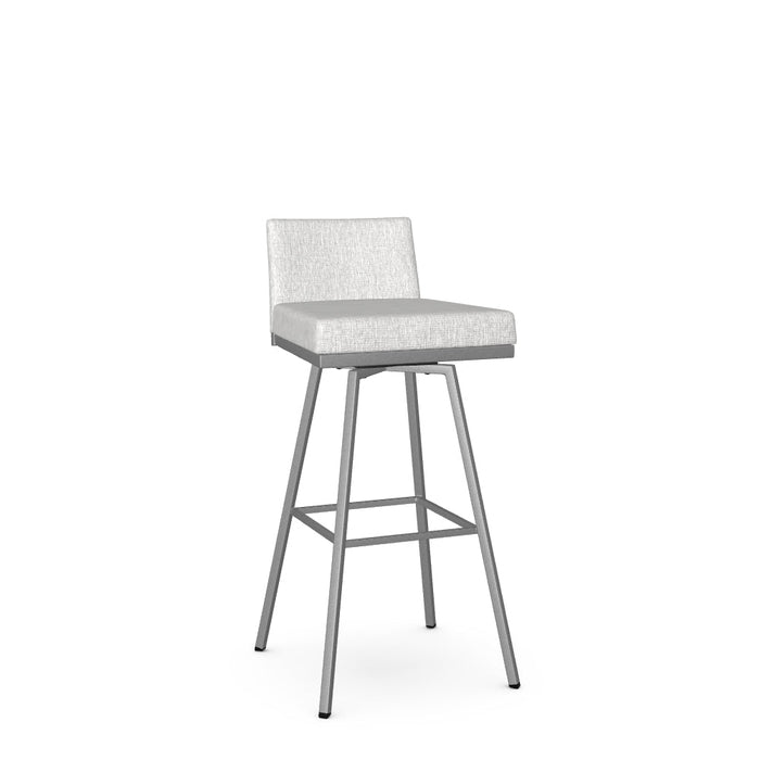 Linea Swivel Bar Stool - Upholstered