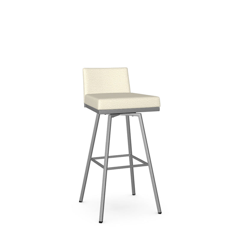 Linea Swivel Bar Stool - Upholstered