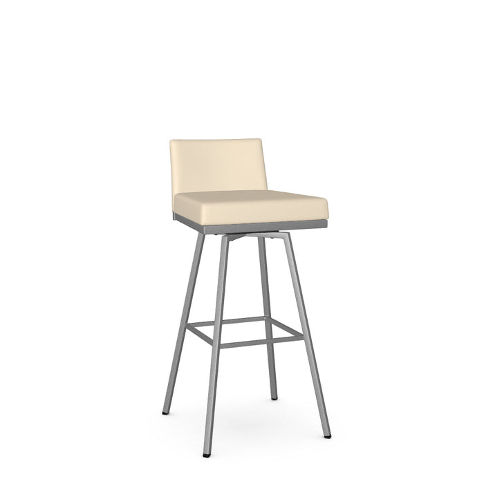 Linea Swivel Bar Stool - Upholstered