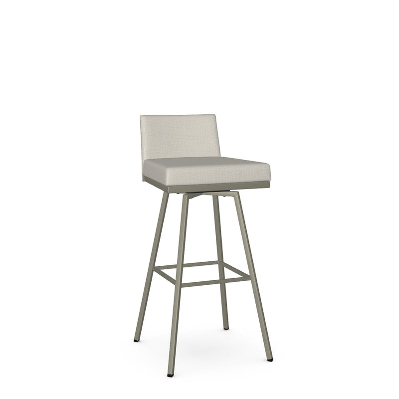Linea Swivel Bar Stool - Upholstered