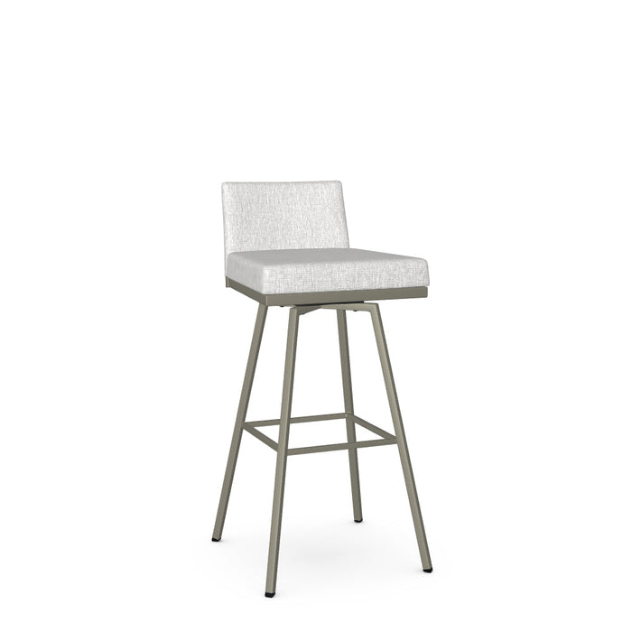 Linea Swivel Bar Stool - Upholstered