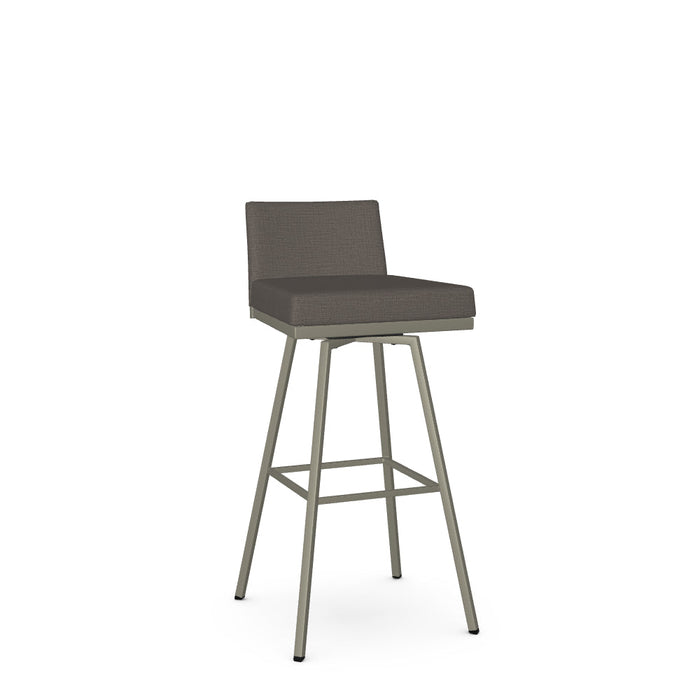 Linea Swivel Bar Stool - Upholstered
