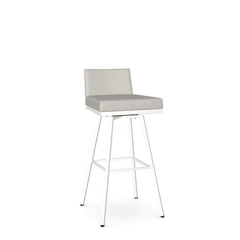 Linea Swivel Bar Stool - Upholstered
