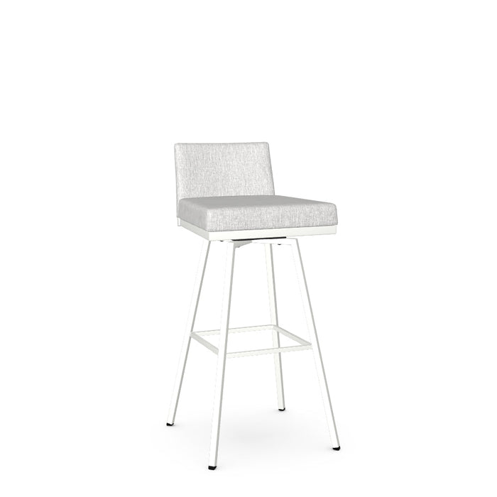 Linea Swivel Bar Stool - Upholstered