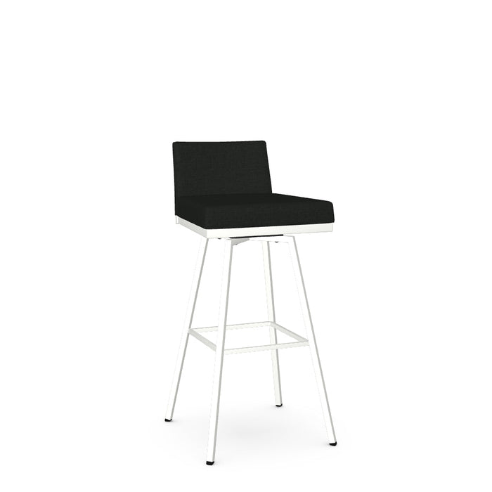 Linea Swivel Bar Stool - Upholstered